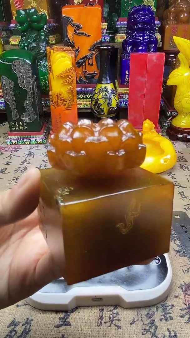 寿山石印石纯天然篆刻石料