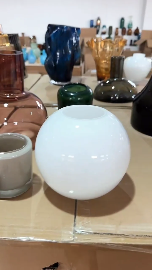 【闪购商品】玻璃白色球