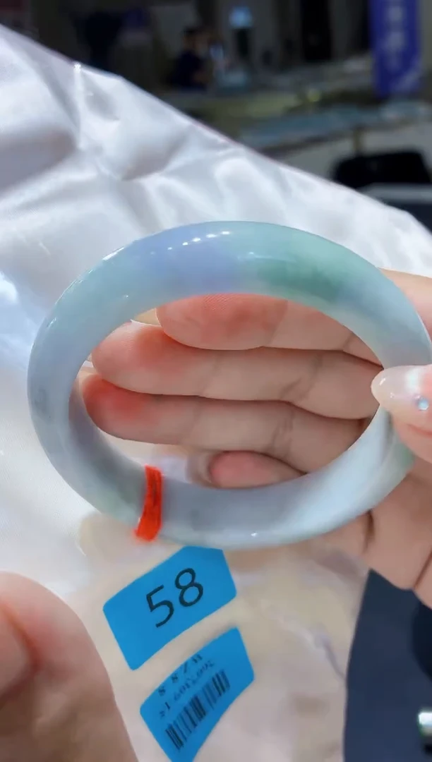 未镶嵌手镯翡翠翡翠手镯58