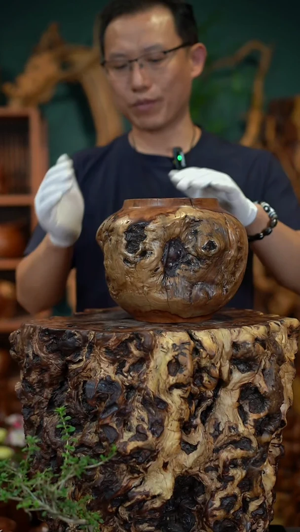 枣木雷击枣木灯笼罐