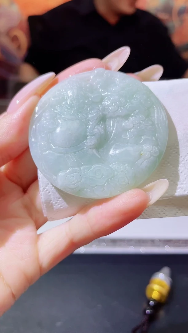 颈饰未镶嵌翡翠翡翠多样性发其一