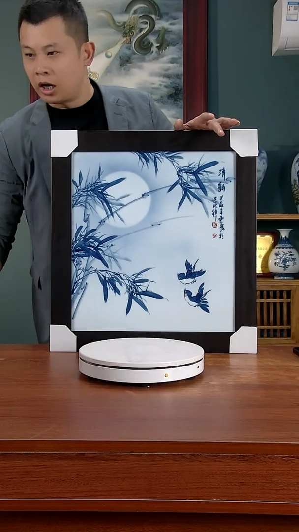 摆件景德镇高端陶瓷摆件1