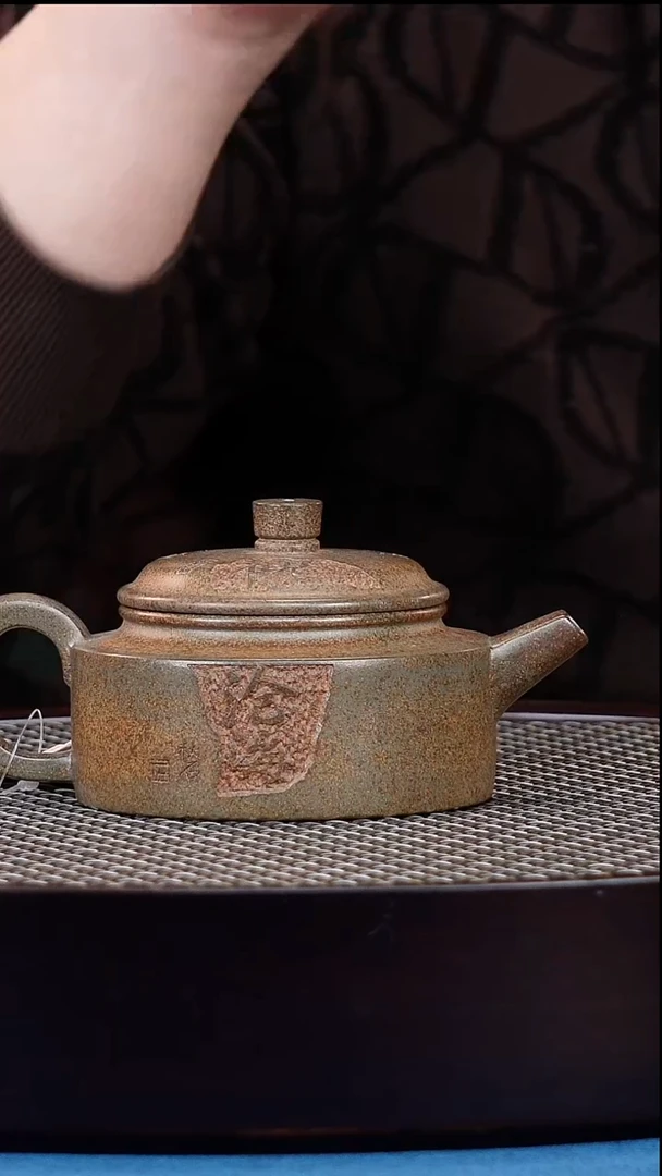 茶杯紫砂宜兴原矿紫砂 主人杯