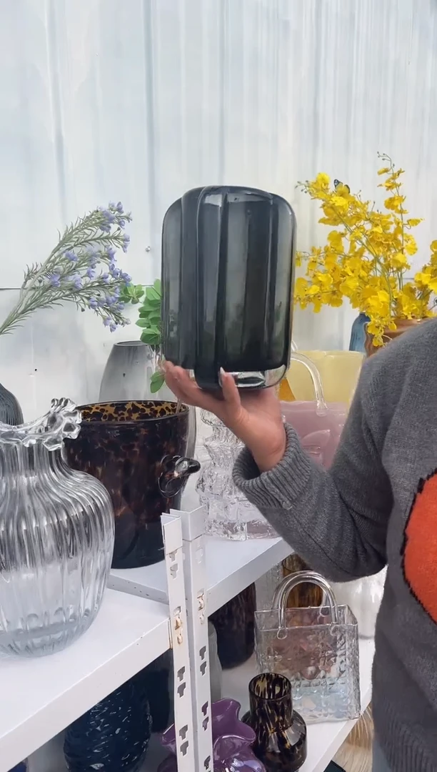 水养鲜花干花插花客厅装饰品小