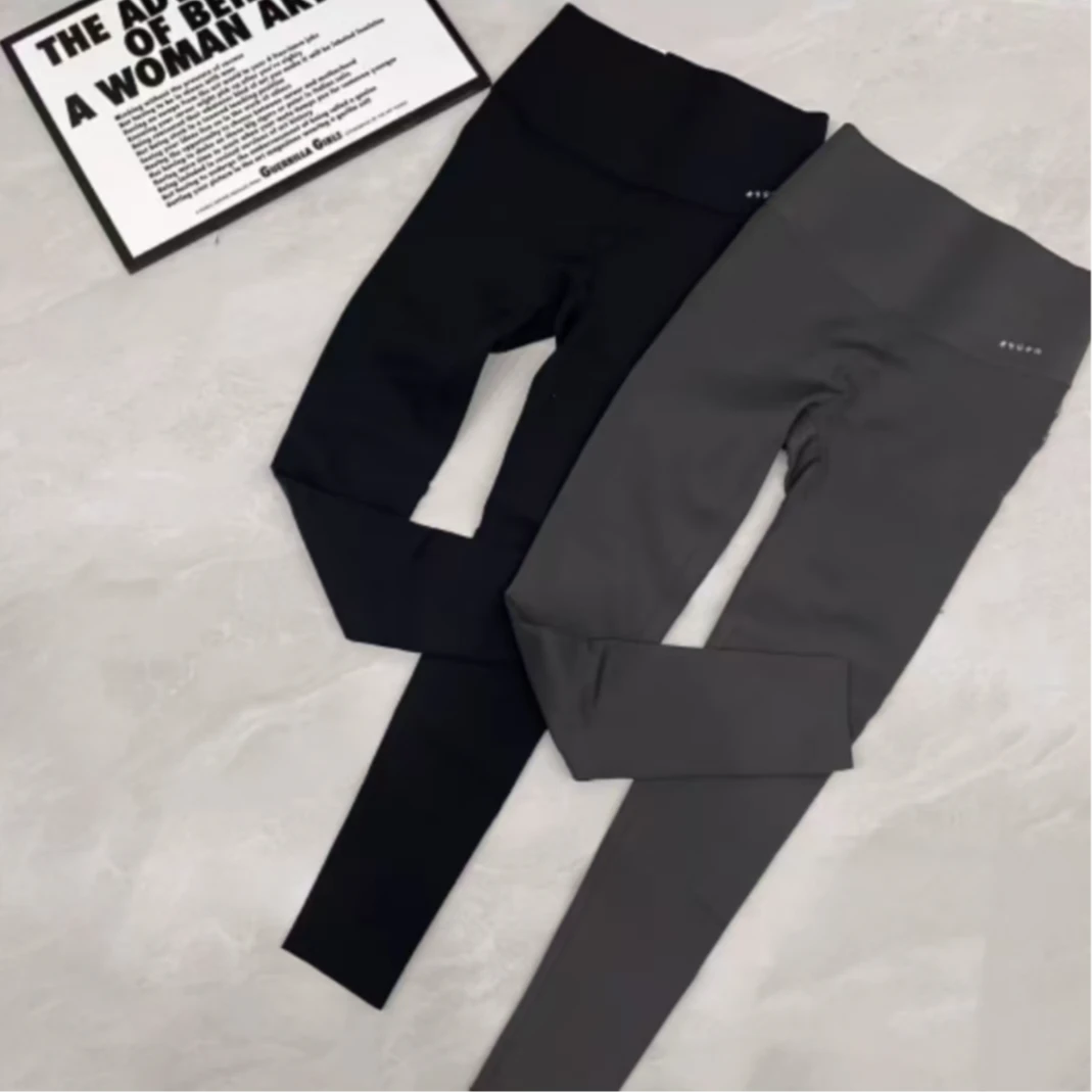 <小勋优选>E1508净版高腰加绒芭比裤（预售）