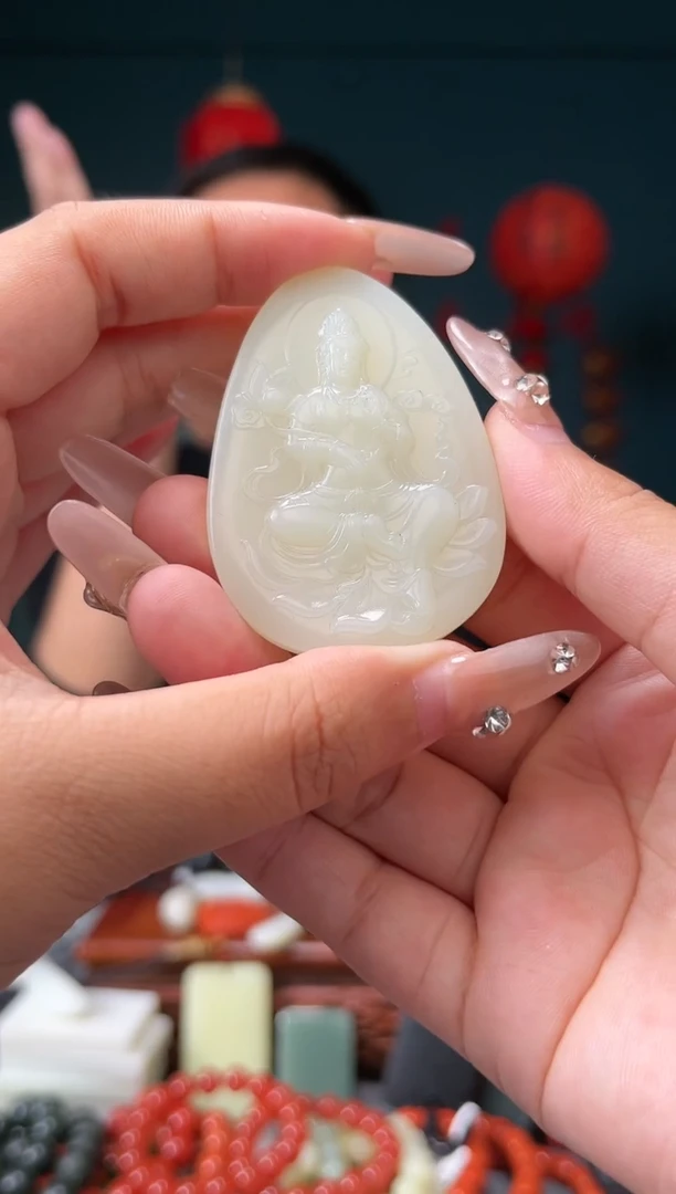 【闪购商品】和田玉颈饰未镶嵌吊坠