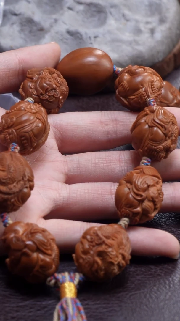 手串/手链橄榄核瑞兽弥勒