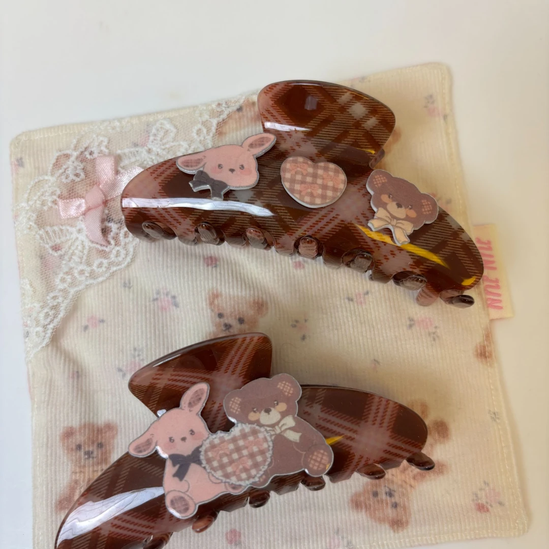 番茄小羊复古熊兔大抓