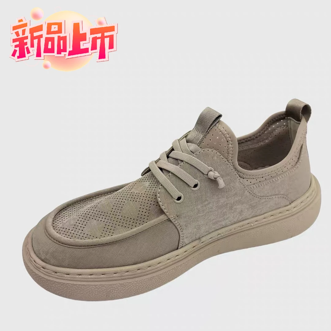 【设计师款】鞋子男款爆款2025新款干净感痞帅男鞋开车上班休闲鞋男