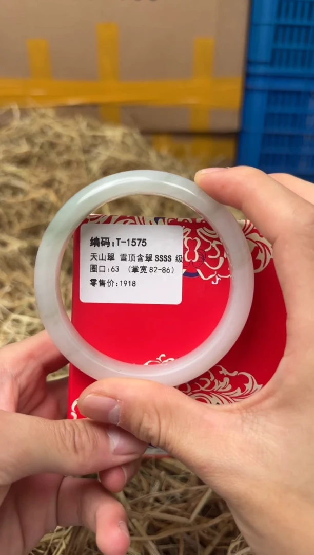 未镶嵌手镯石英质玉T-1575