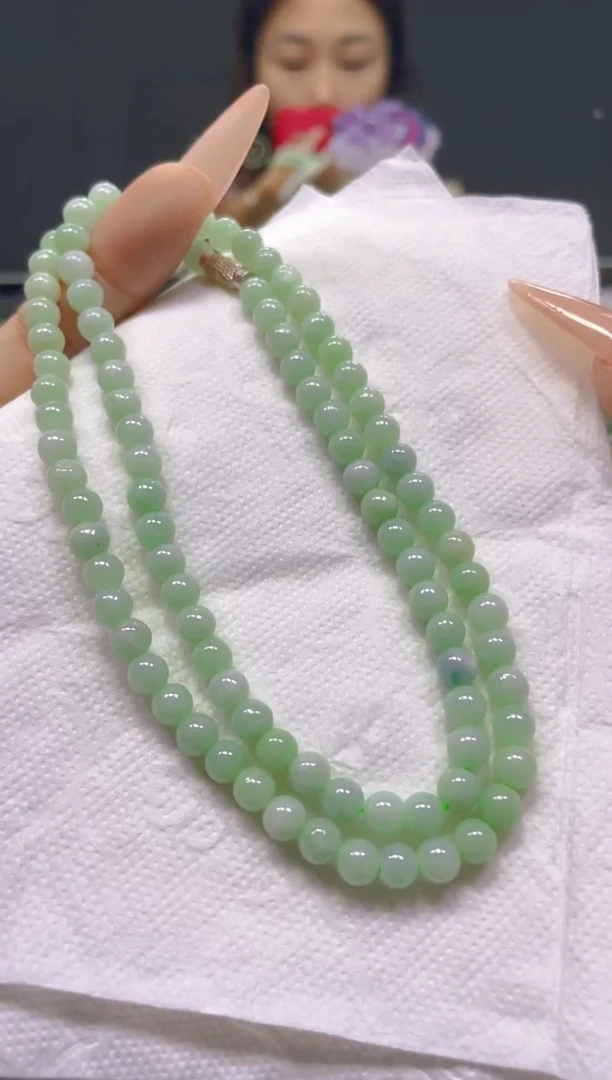 颈饰未镶嵌翡翠5MM