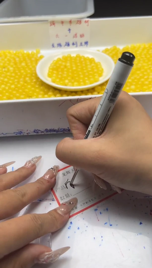 未镶嵌颈饰蜜蜡w104蜜蜡白花蜡8mm*25颗