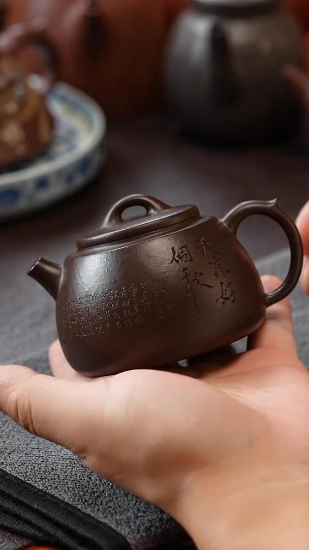 茶壶紫砂靖瓦111