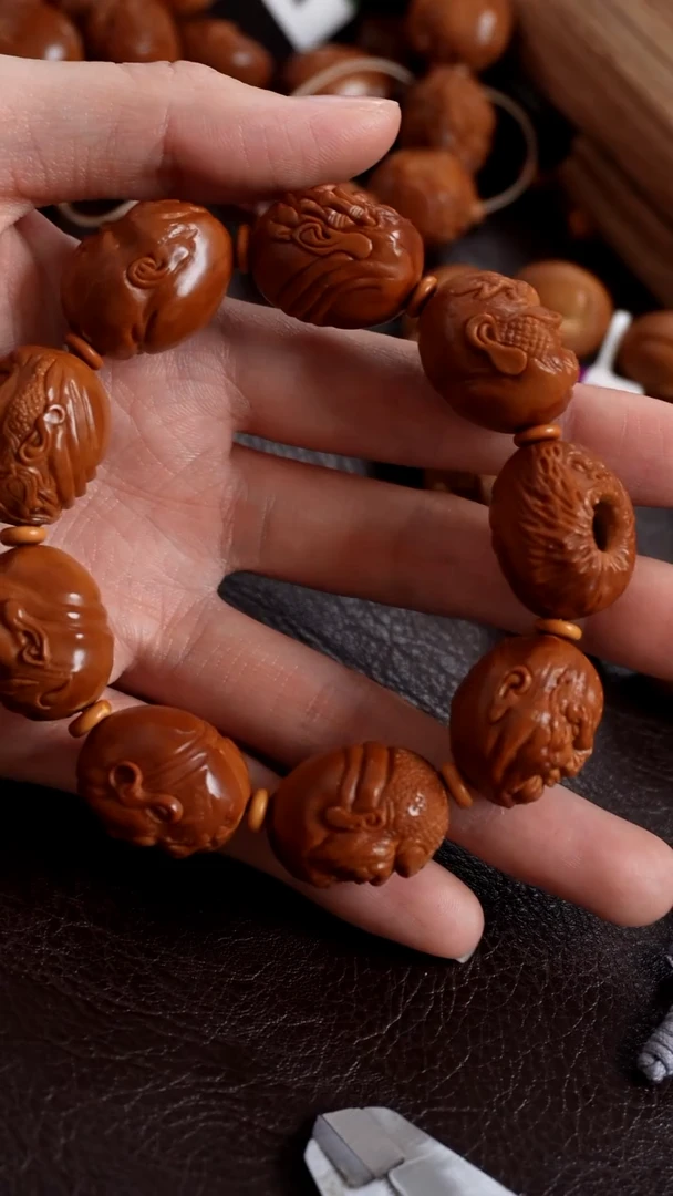 【闪购商品】橄榄核手串/手链六道轮回