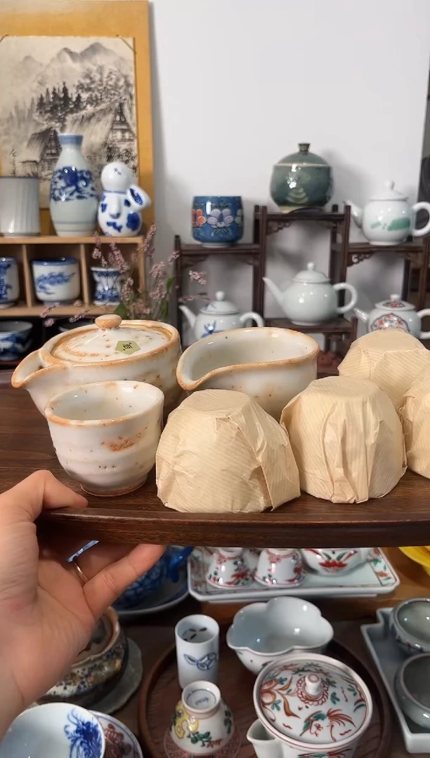 现代香岚舍日瓷闪购10一壶一公道五客杯