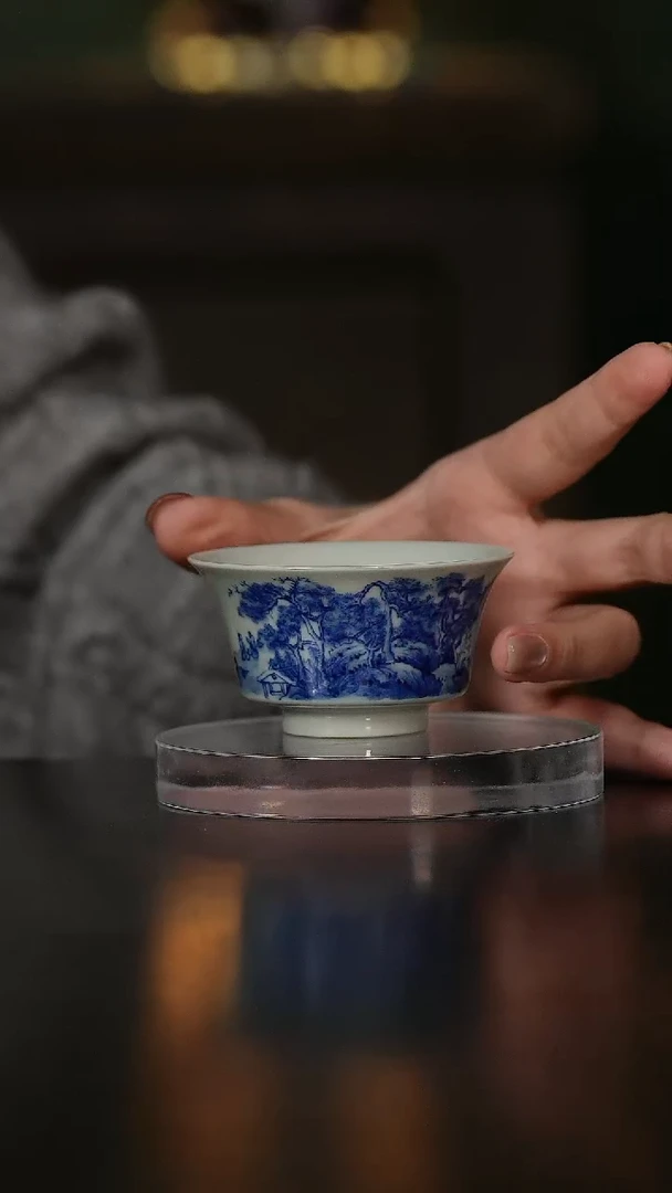 摆件陶景德镇陶瓷杯/碟/盘/碗