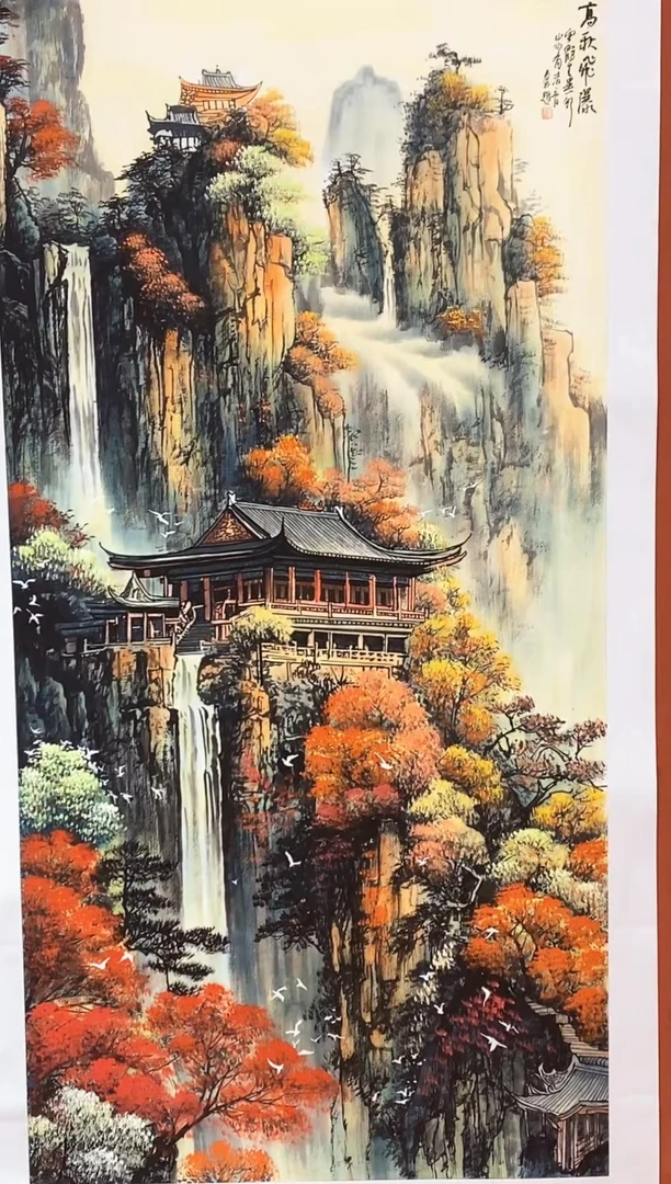 国画武春玉老师绘画作品