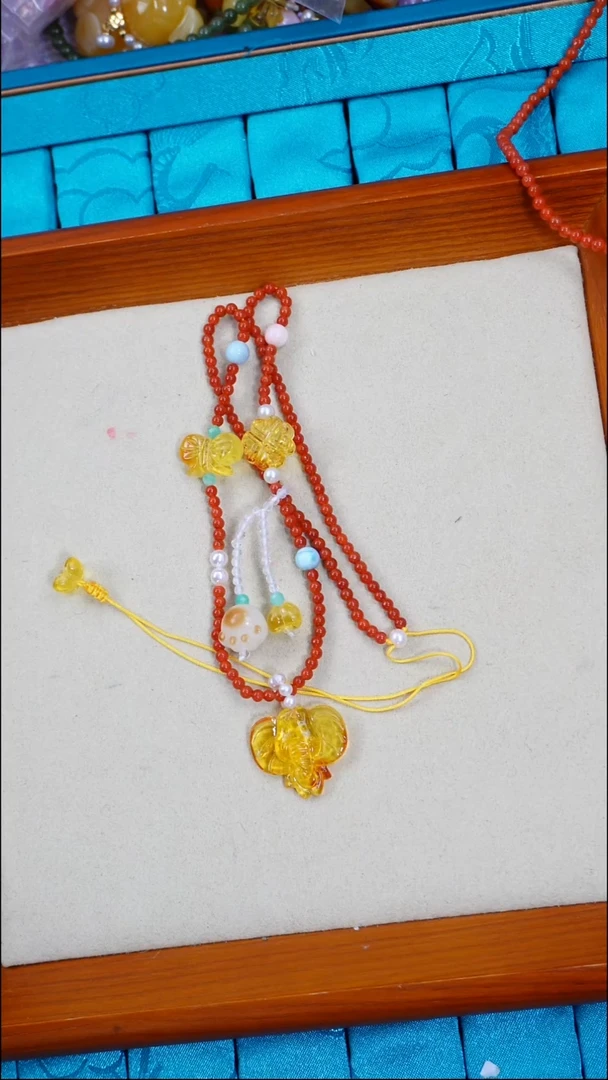 琥珀项链未镶嵌【多样性发一】