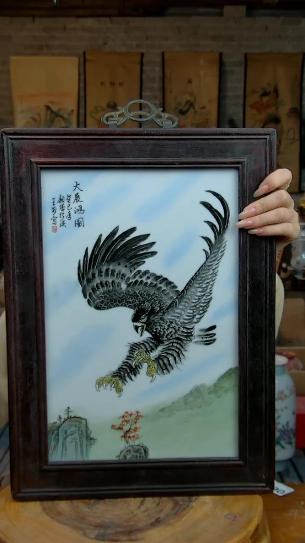 摆件陶景德镇陶瓷摆件197