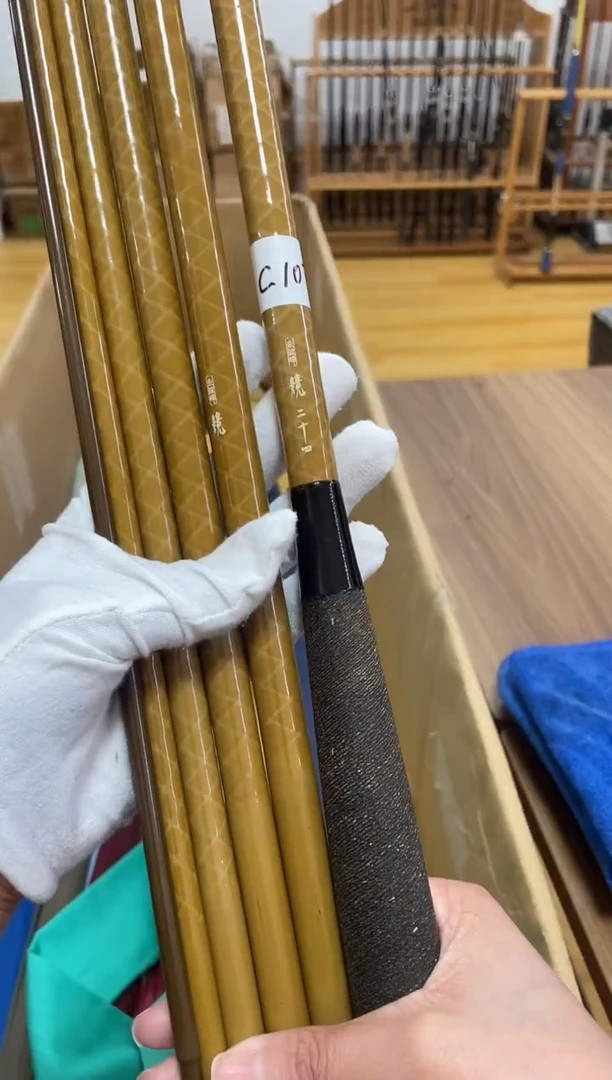 碳素1.8m以下C107 朱文峰竞24尺 小辫动 正常使用痕迹
