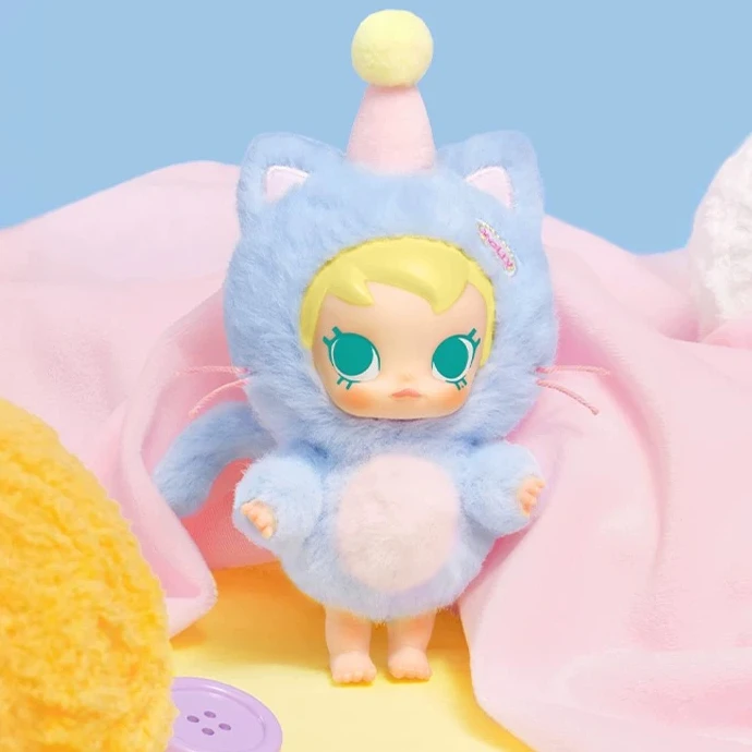 【明款】BabyMolly口袋朋友系列搪胶毛绒盲盒女朋友闺蜜生日礼物