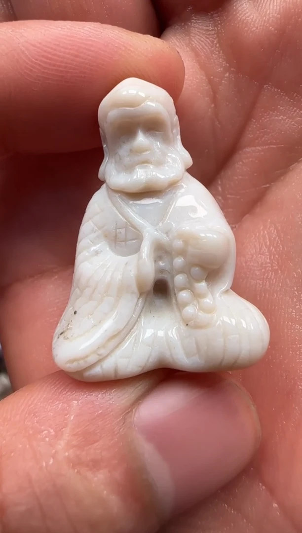 【闪购商品】硅化珊瑚（珊瑚玉）颈饰未镶嵌084
