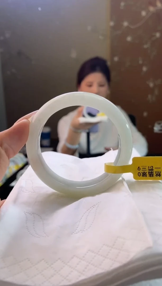 未镶嵌手镯翡翠圈口x53.8