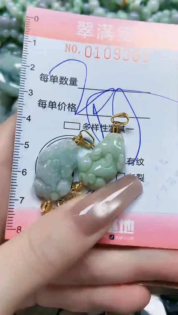 【闪购商品】翡翠颈饰未镶嵌闪购0109383