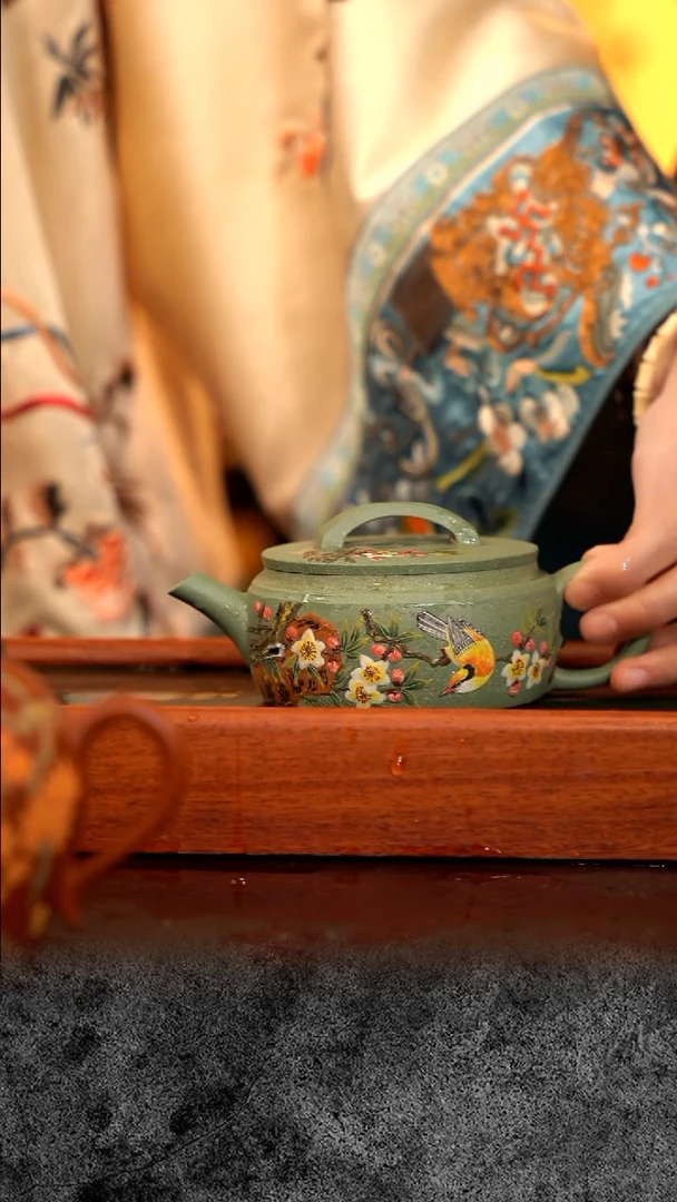 紫砂 宜兴紫砂 QMJ 汉瓦