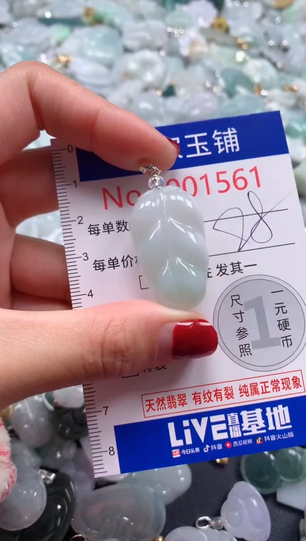 颈饰未镶嵌翡翠1561