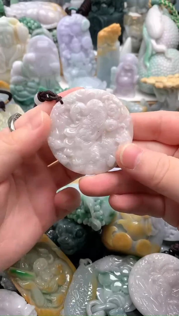 吊坠(不含链)未镶嵌翡翠1