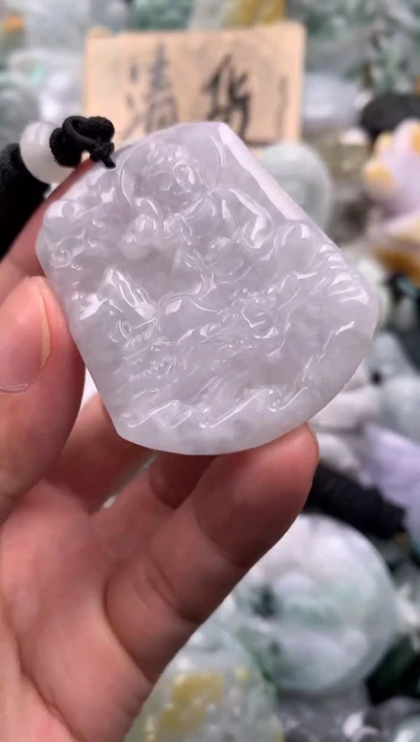 吊坠(不含链)未镶嵌翡翠1