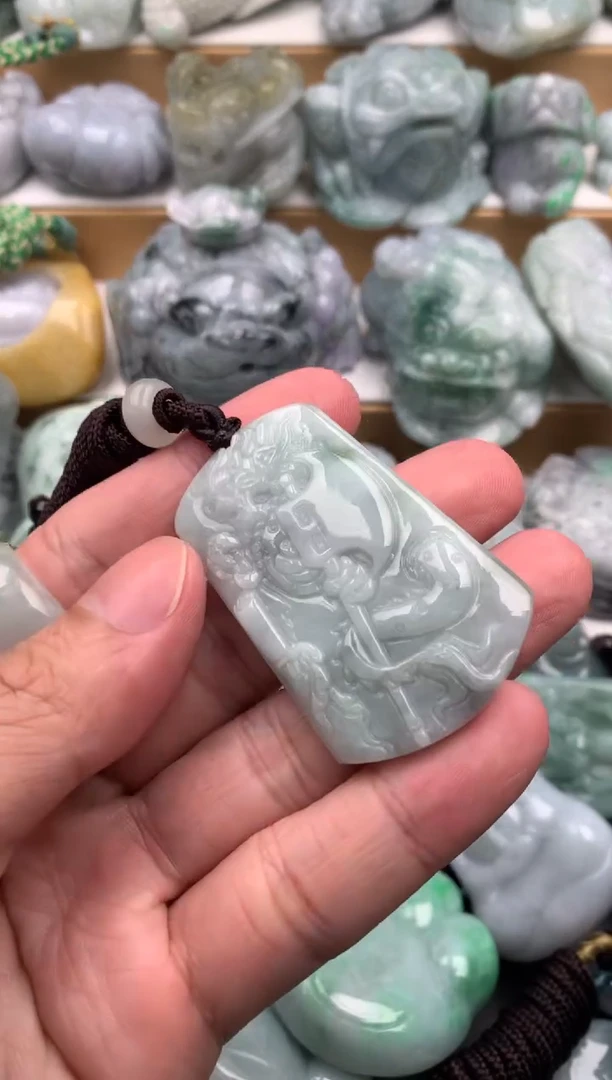 吊坠(不含链)未镶嵌翡翠1