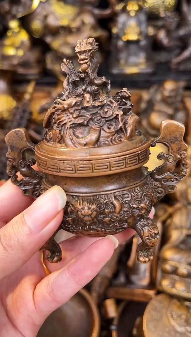 铜器摆件 甄选精品