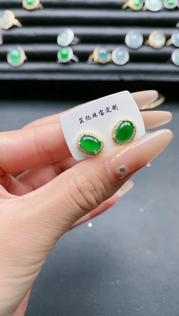 【闪购商品】翡翠戒指银S925镶嵌11111111