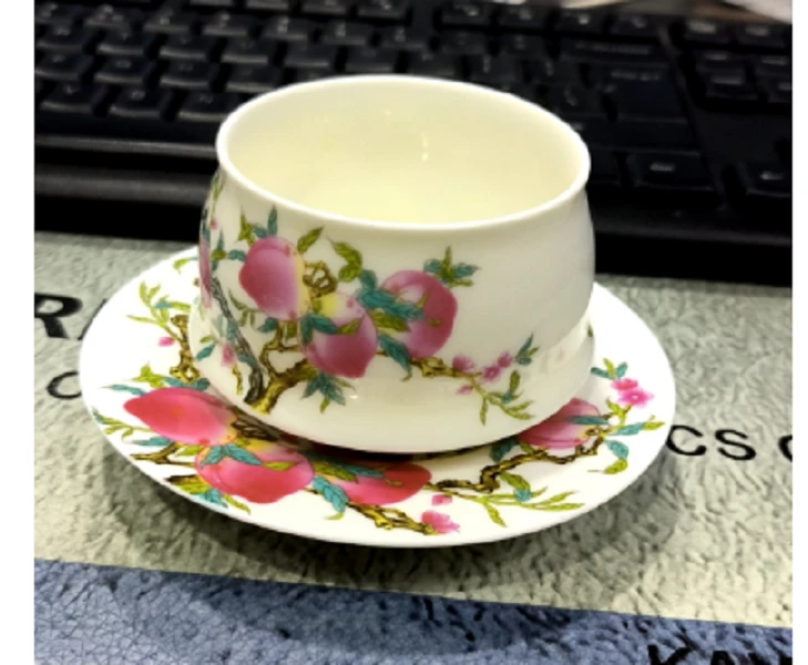 G1274-九桃转转杯两件套XX