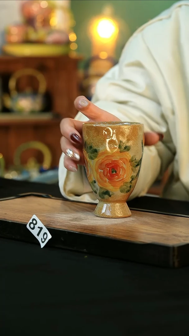 【闪购商品】杯手绘心瓷新年福利9折