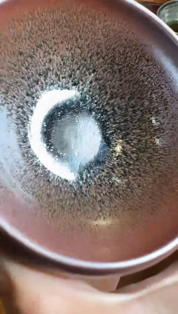 茶盏许杰龙窑柴烧103