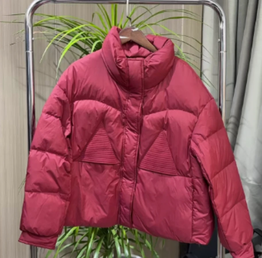 [四季青清仓]2025新款百搭时尚显瘦鹅绒外套F374-L12222