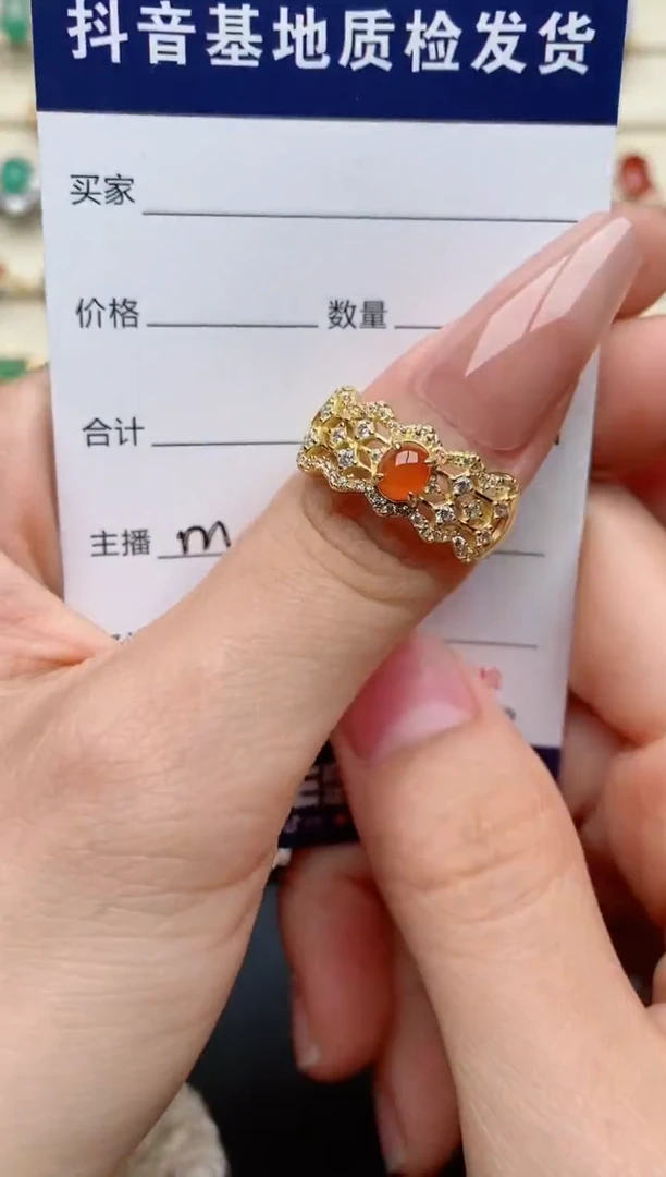 【闪购商品】翡翠戒指银S925镶嵌........