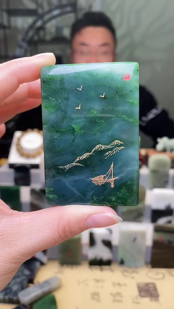 【闪购商品】和田玉挂件未镶嵌117