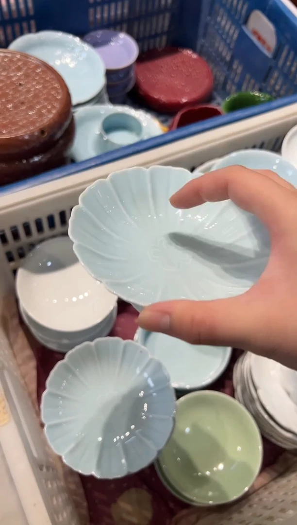 瓷片微瑕商品，介意勿拍