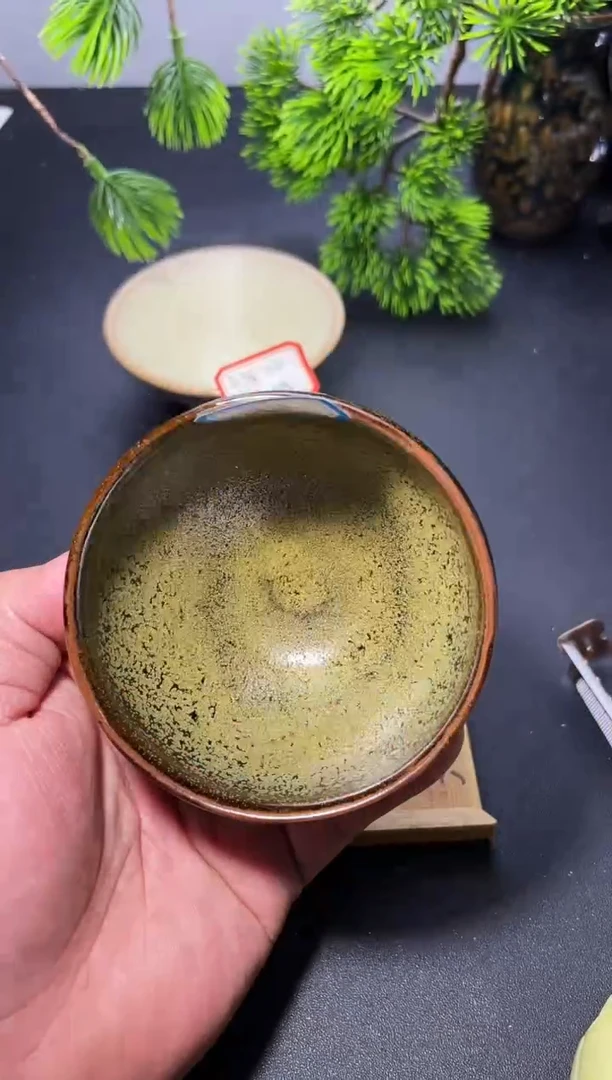 茶盏151 叶紫建盏