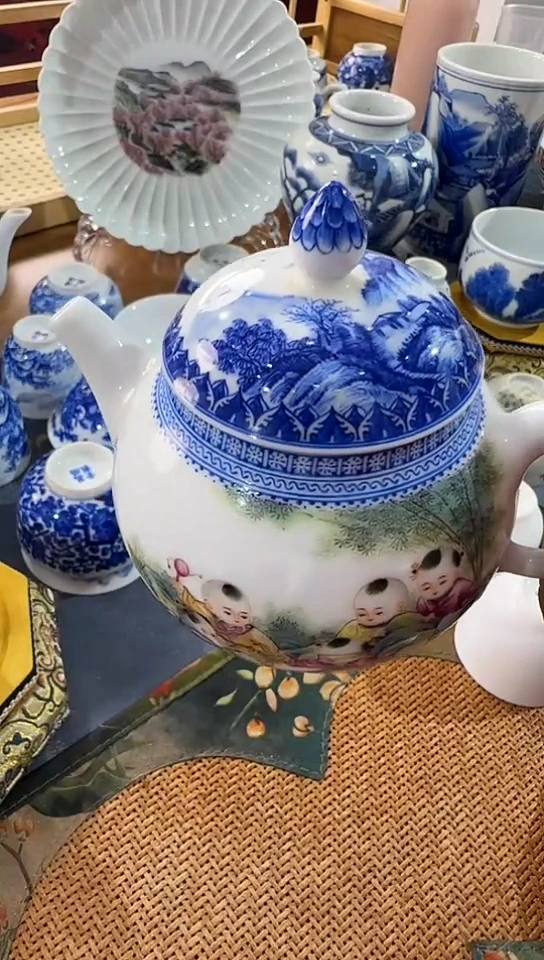 【闪购商品】景德镇手工手绘品牌窑口陶瓷产品