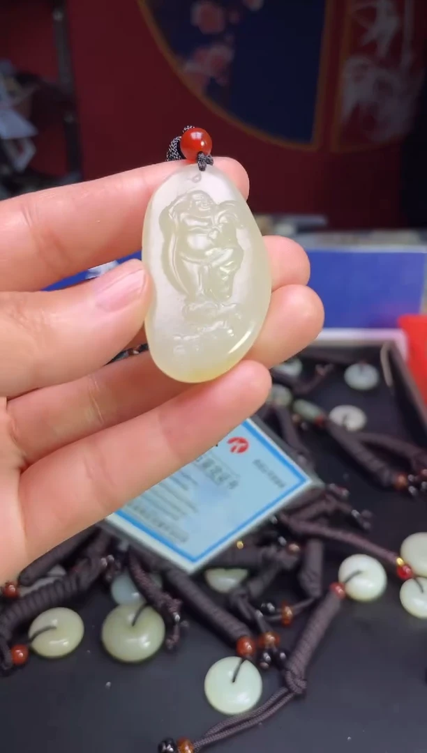 颈饰未镶嵌和田玉123