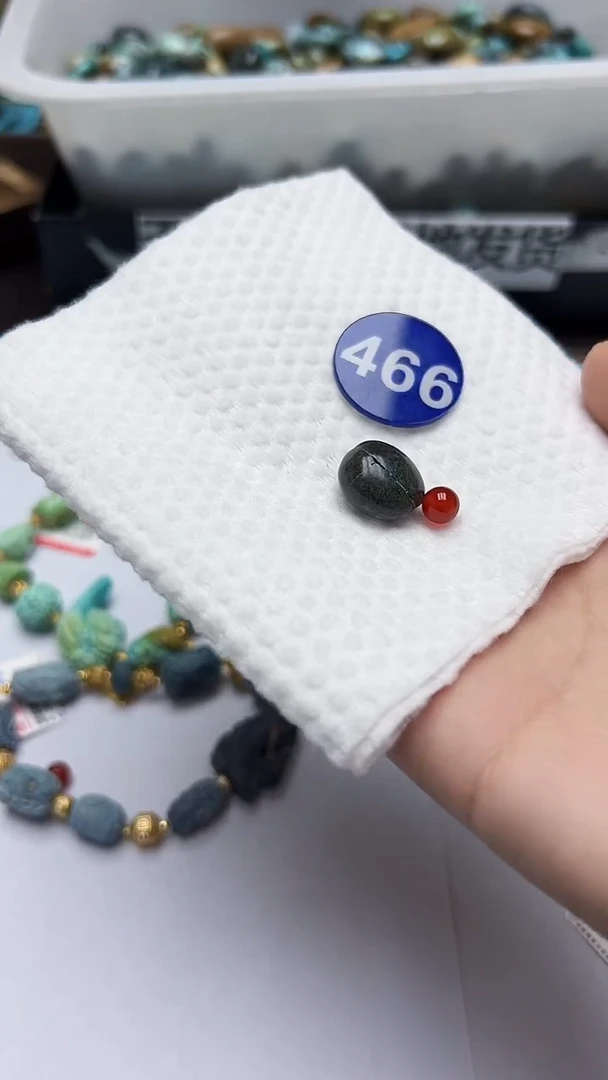 玛瑙/玉髓珠子未镶嵌466