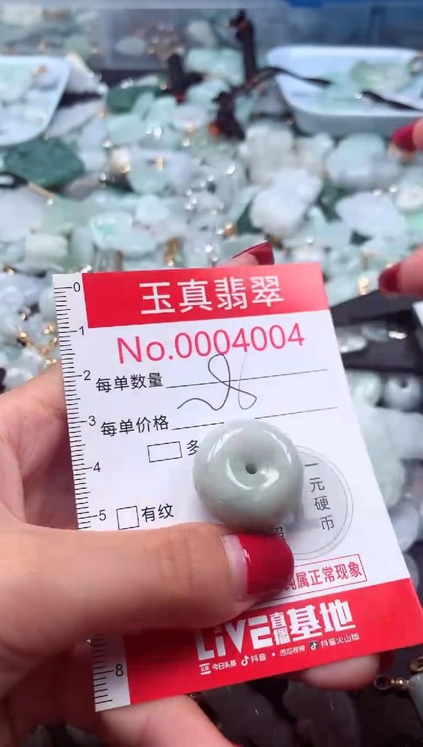 颈饰未镶嵌翡翠4004