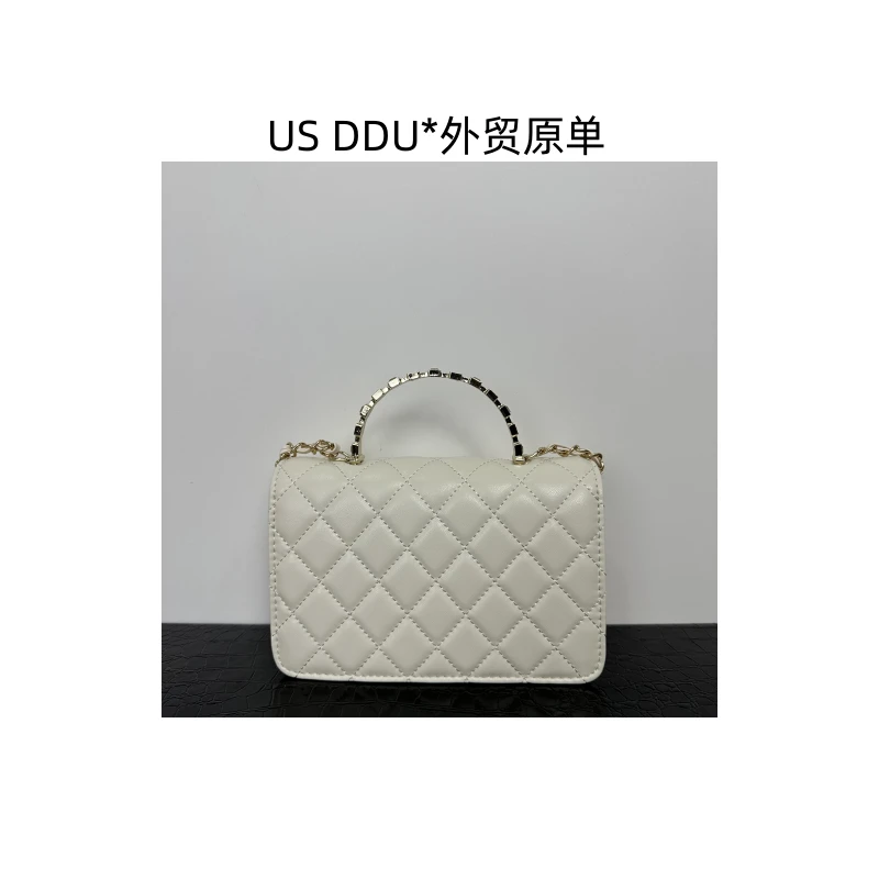 X 白色方钻手柄沃克包6826/H001