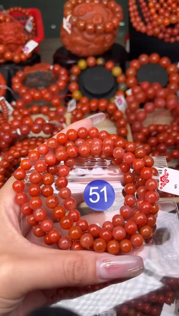 【闪购商品】南红玛瑙珠宝奇石未镶嵌51-7+