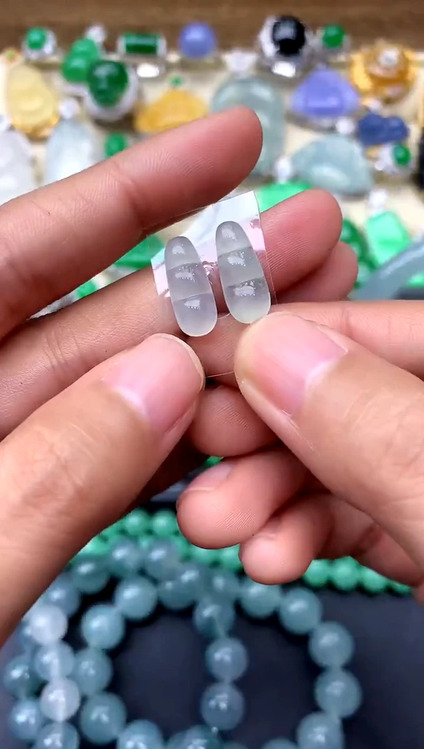 【闪购商品】翡翠颈饰未镶嵌73-中国好珍宝